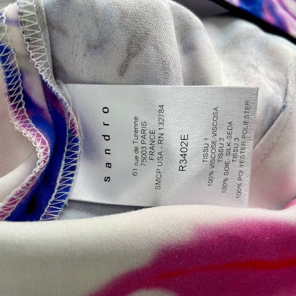 Sandro - Dress - Size 2 - Mixed   - NWOT - Picture 5 of 6